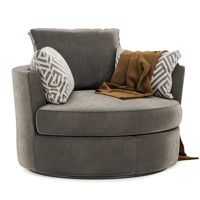 Swivel Chair Clarissa — Ver 4
