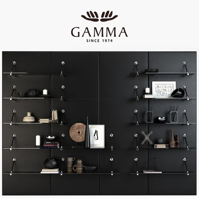 shelves Gamma Boulevard — Вид 1