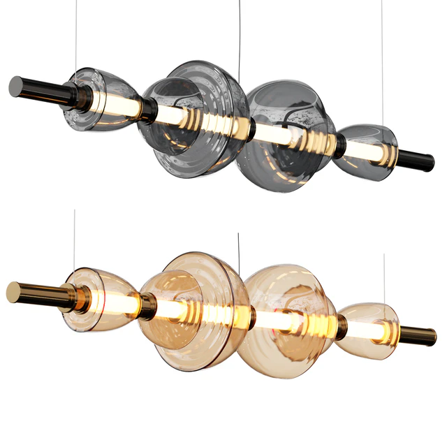 Aurora Luminosity Pendant Lamp Vakkerlight — Скачать