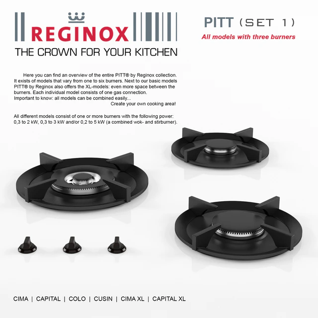Reginox PITT SET 1 — Descargar
