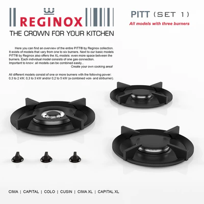 Reginox PITT SET 1 — Ver 1