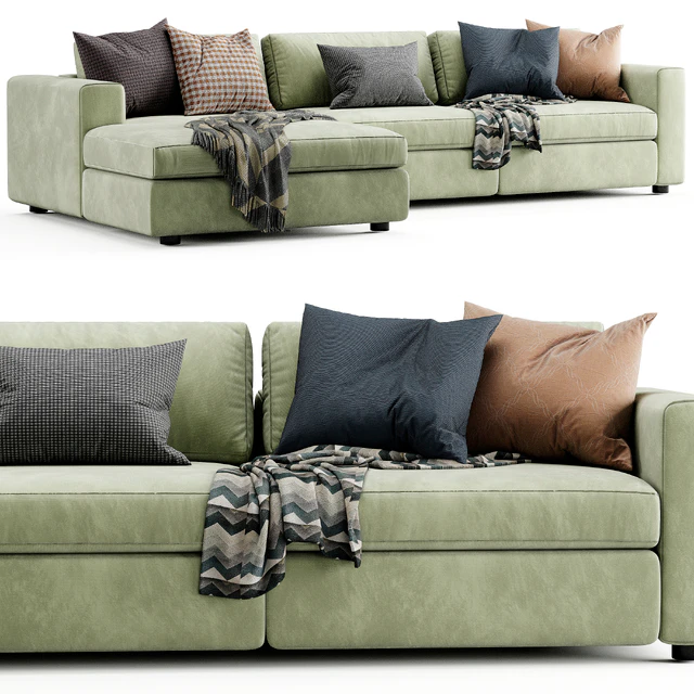 Ditre Urban Chaise Longue Sofa — Descargar