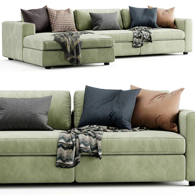 Ditre Urban Chaise Longue Sofa — Ver 1