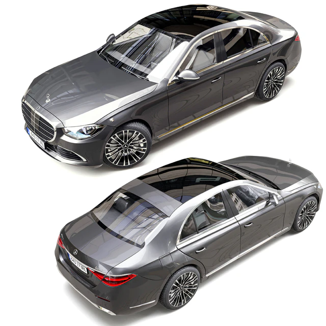 Mercedes Benz S680 Guard 4Matic 2022 — Descargar