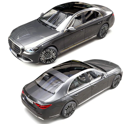 Mercedes Benz S680 Guard 4Matic 2022 — Ver 6