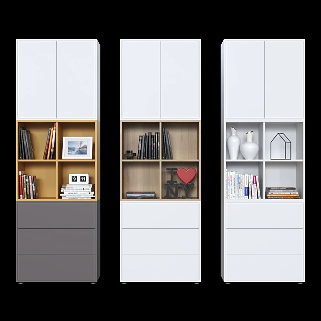 Cabinets IKEA Eket (6 color options). — Descargar