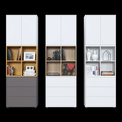 Cabinets IKEA Eket (6 color options). — Ver 1