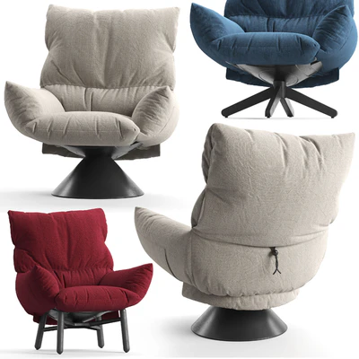 Armchair LUD'O LOUNGE Cappellini — Вид 4