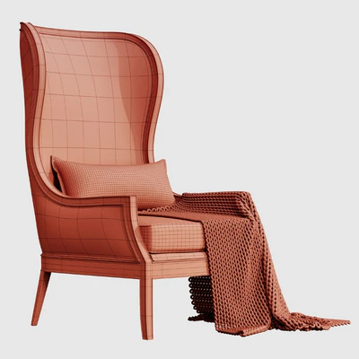 Beverly Colette Occasional ArmChair — Вид 5