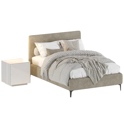 West Elm Andes Bed — Вид 3