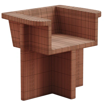 Dark Gray Brutus Dining Chair by 101 Copenhagen — Ver 3