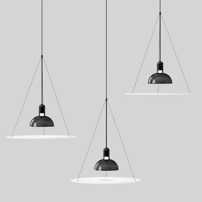 Flos FRISBI Direct light pendant lamp — Ver 3