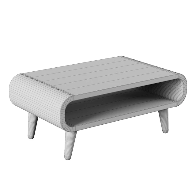 vidaXL Coffee Table — Скачать