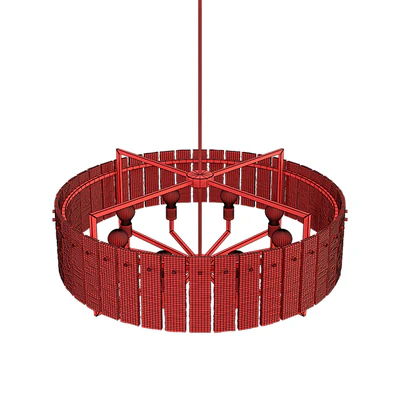 Drum Chandelier — Ver 4
