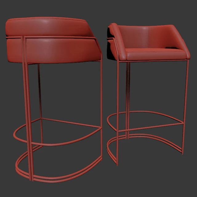Deja vu bar stool Giopagani — Descargar