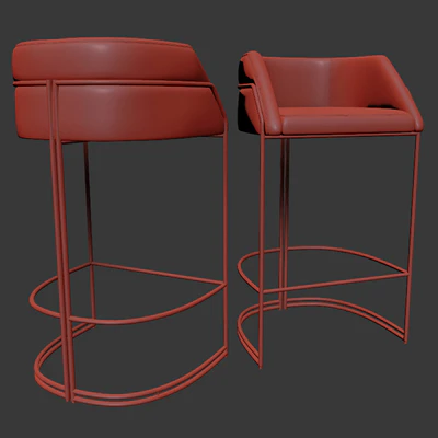 Deja vu bar stool Giopagani — Ver 2