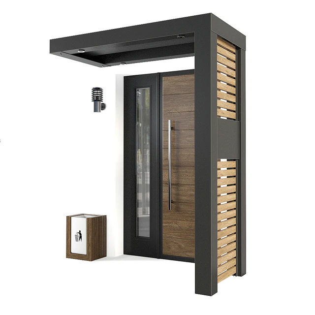 Modern entrance 01 — Descargar