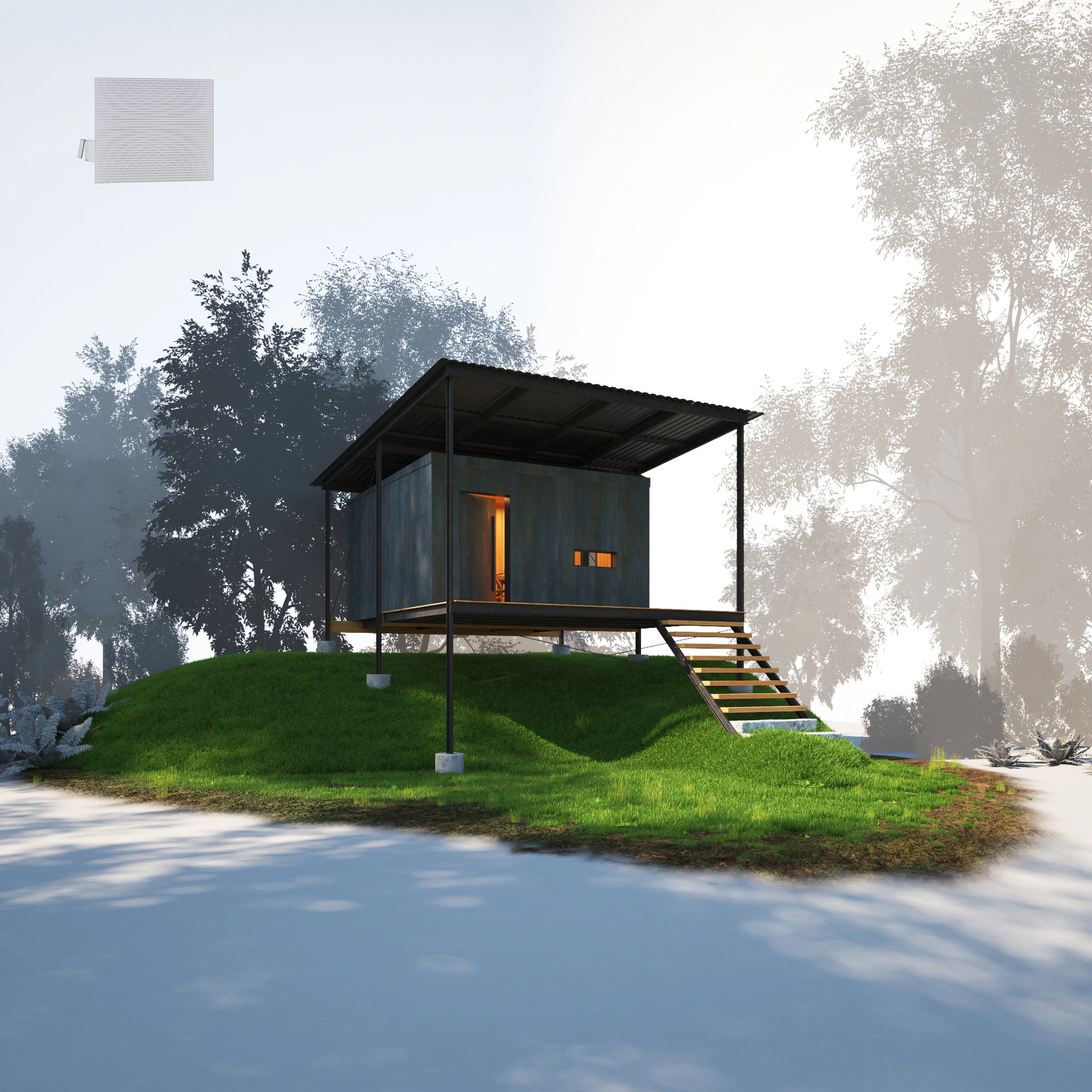 houses and cabins 004 — Скачать
