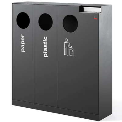 Litter bin Crystal by mmcite — Ver 5