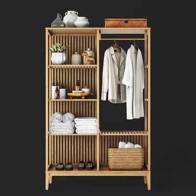 IKEA Nordkisa Spa Wardrobe — Ver 4