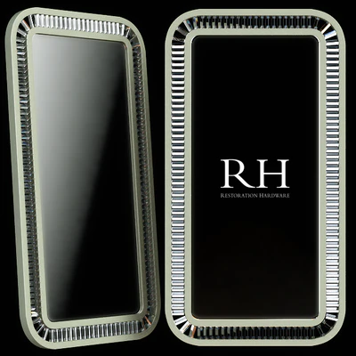 Restoration Hardware Lombard Prism Leaner Mirror — Ver 1