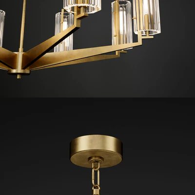 VENDOME ROUND CHANDELIER — Ver 2
