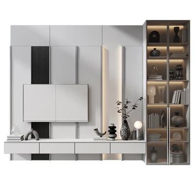 TV Shelf KTV207 — View 2