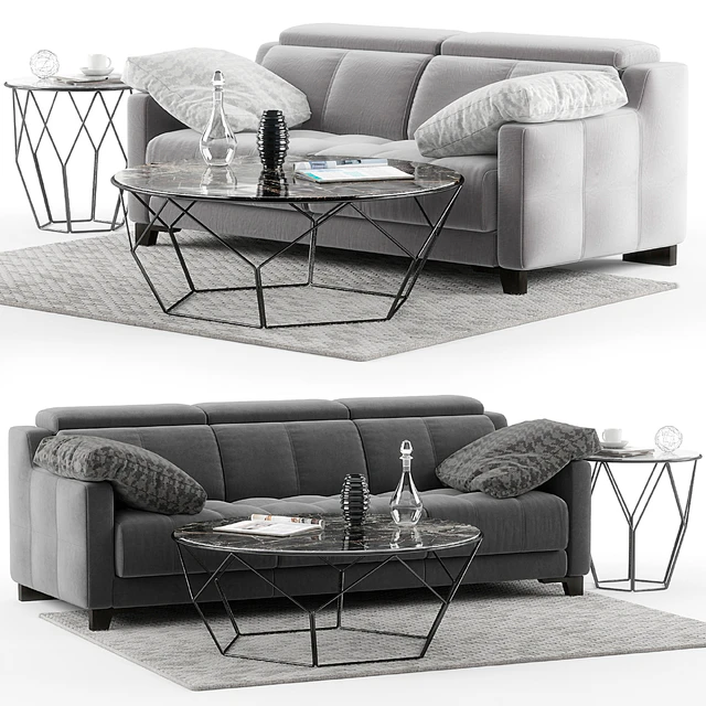 DVN Star Gino sofa set — Descargar