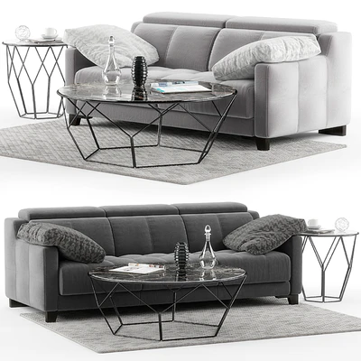 DVN Star Gino sofa set — Ver 1
