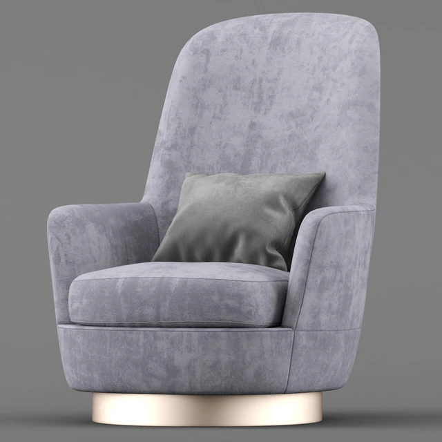 Кресла Minotti jacques — Скачать
