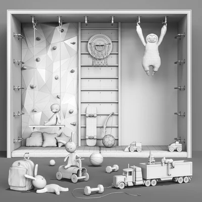 Игрушки , декор и мебель для детской 124 — Вид 2
