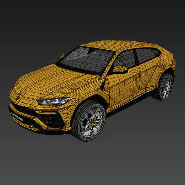 Lamborghini URUS — Descargar