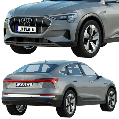 Audi e‑tron Sportback — Вид 3