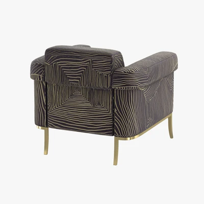 holly hunt SHEFFIELD LOUNGE CHAIR — Ver 3