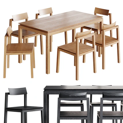 FrancoCrea table set — Ver 1