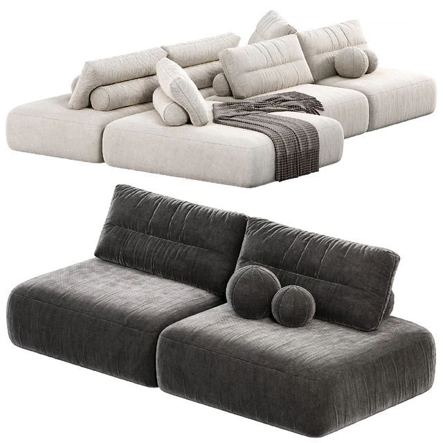 Saba Italia MY TAOS MODULAR Sofa, диваны — Скачать