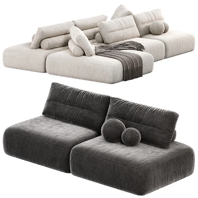 Saba Italia MY TAOS MODULAR Sofa, диваны — Вид 3