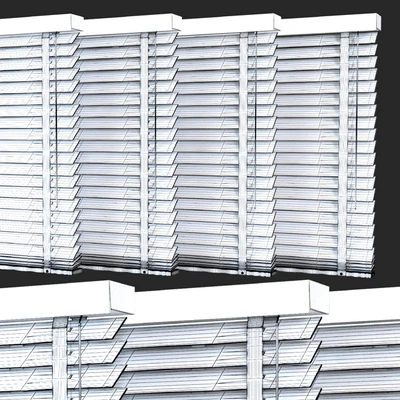 WOOD Venetian Blind vol01 — Ver 2