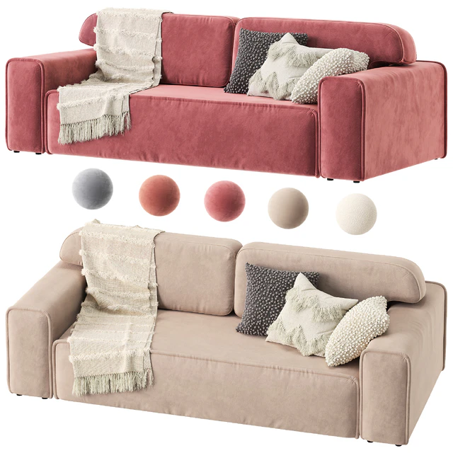 Straight and corner sofa Viena from Divan.ru — Descargar