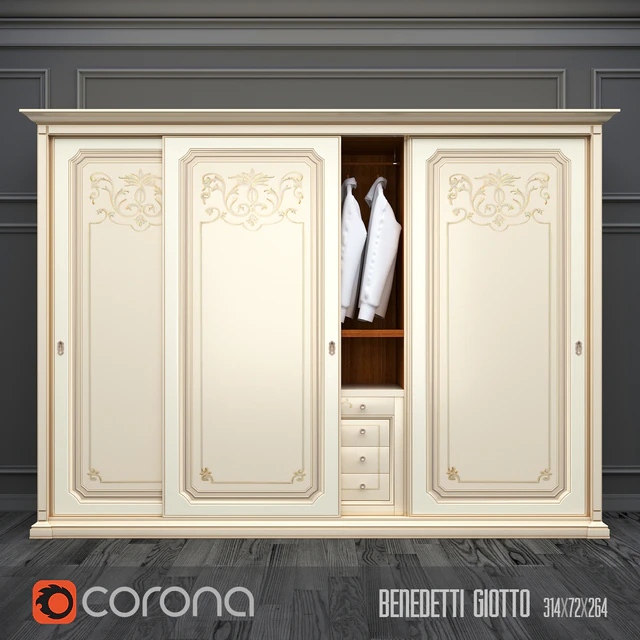 BENEDETTI wardrobe — Descargar