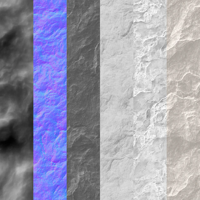 Rock cliff wall №44 — Descargar