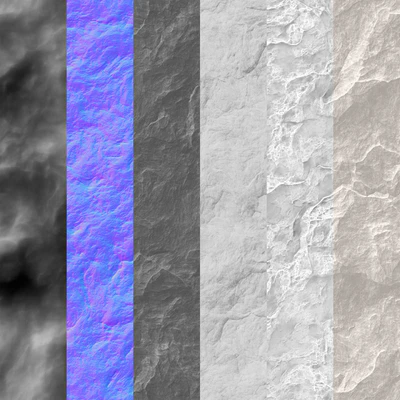 Rock cliff wall №44 — Ver 3