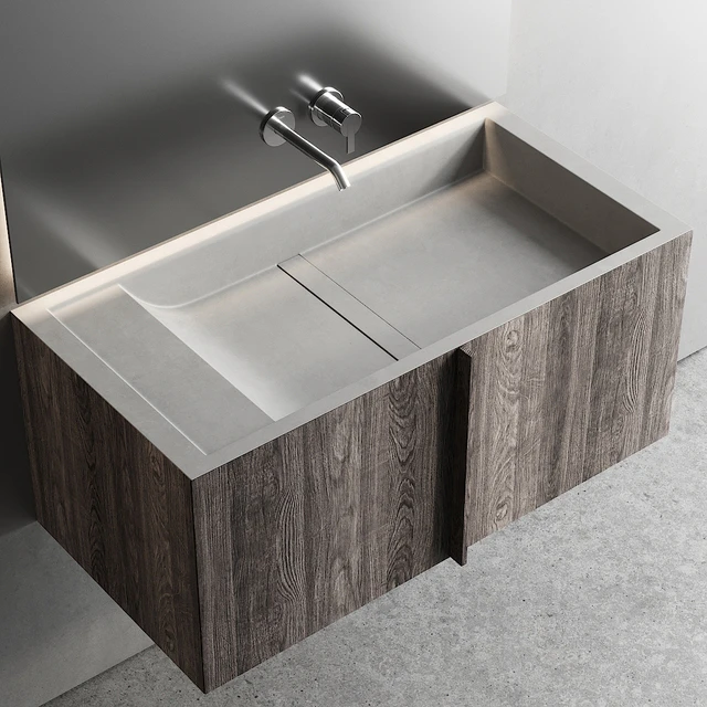 Inbani Paral Vanity Unit Set 3 — Скачать