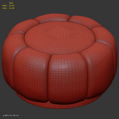 Ottoman Ottoman Inger by Eichholtz — Ver 3