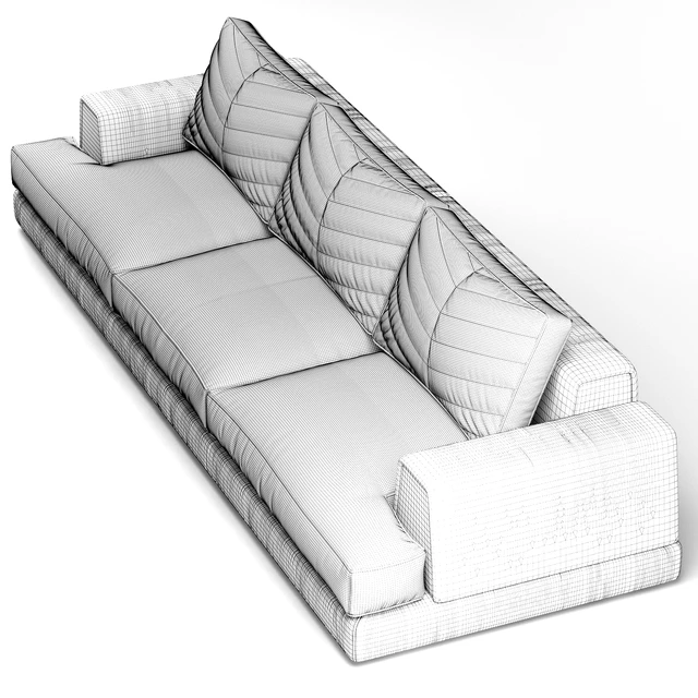 Xavier sofa - Visionnaire — Descargar