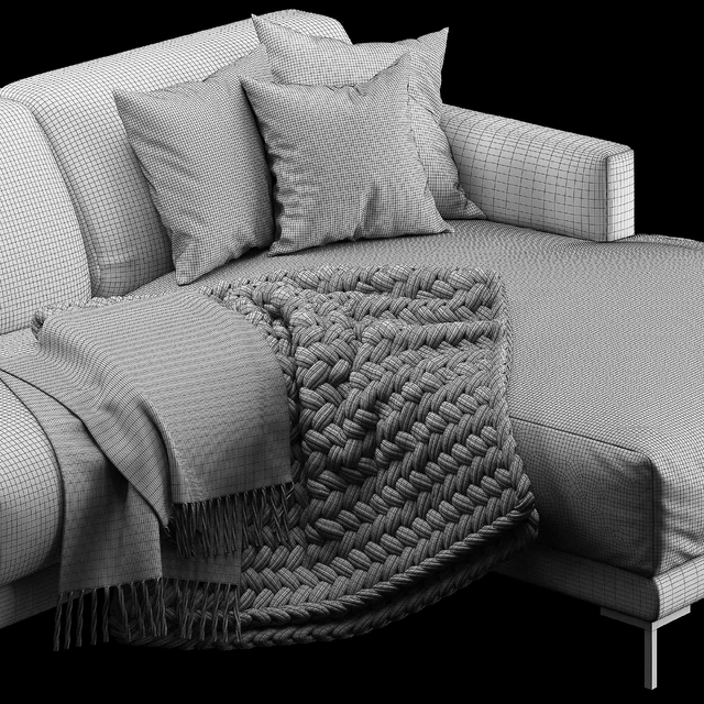 Rolf benz Freistil 141 sofa set — Скачать