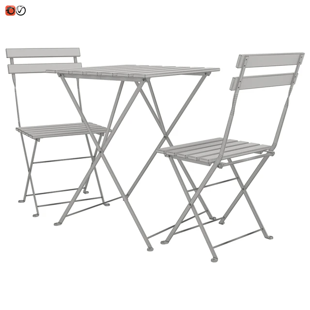 Table and chair IKEA TERNO — Descargar