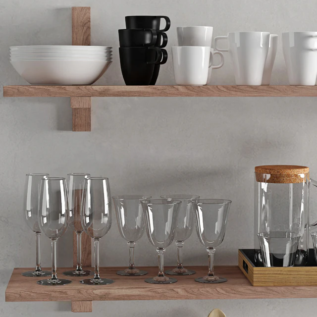 Kitchenware and Tableware 05 — Скачать