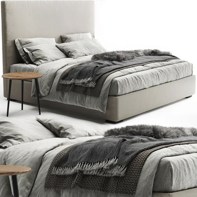 Meridiani Bardo Due Bed — Ver 1