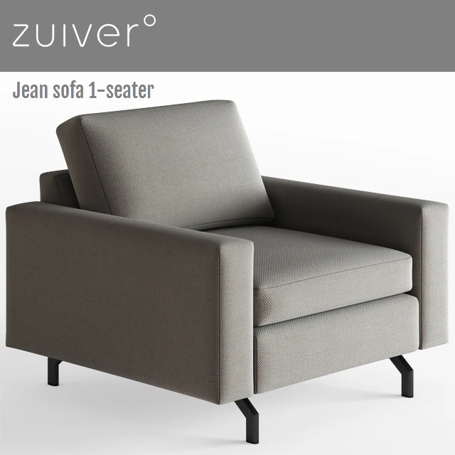 Zuiver / Jean sofa 1-seater — Скачать